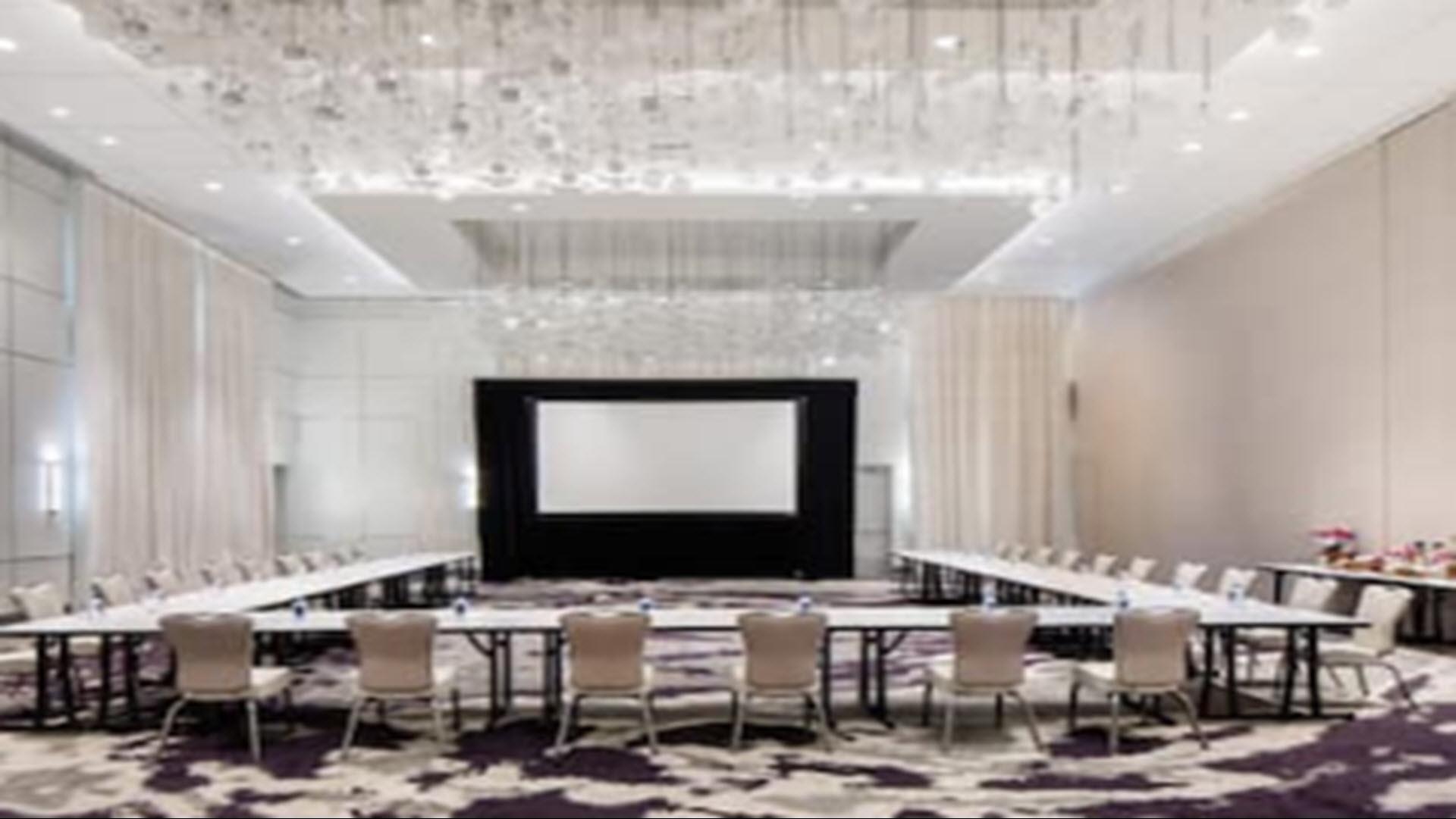 Hilton Miami Aventura event space
